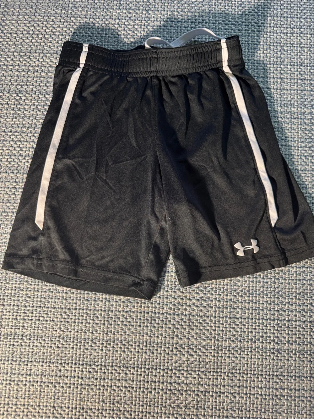 Under Armour and NikeBoys' Black & Gray Athletic Shorts Set